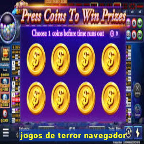 jogos de terror navegador